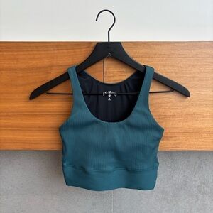 Year Of Ours Ribbed Sport Top, Size S